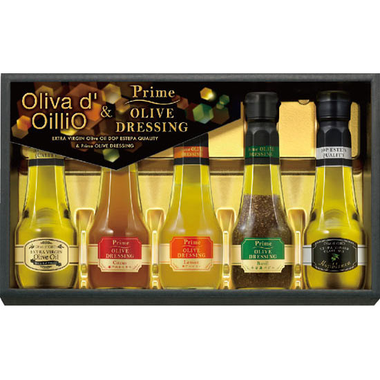 日清 Oliva d oillio オリーブオイル&ドレッシングギフトセット2