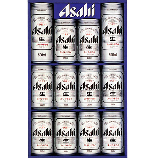 アサヒスーパードライ 缶ビールセット2