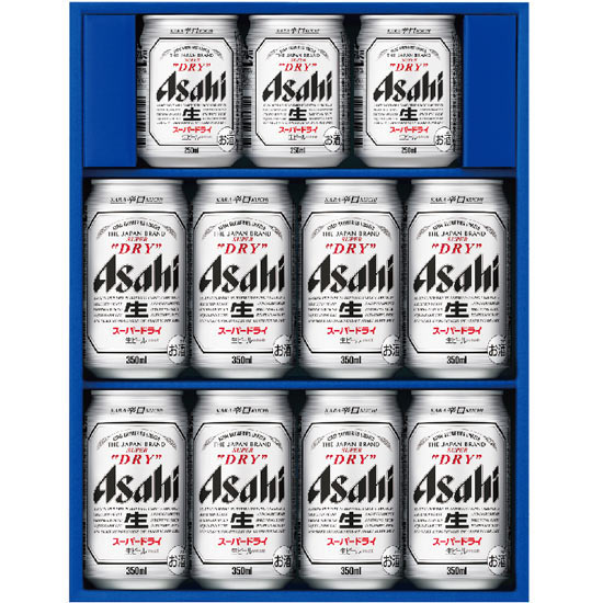 アサヒ スーパードライ 缶ビールセット2